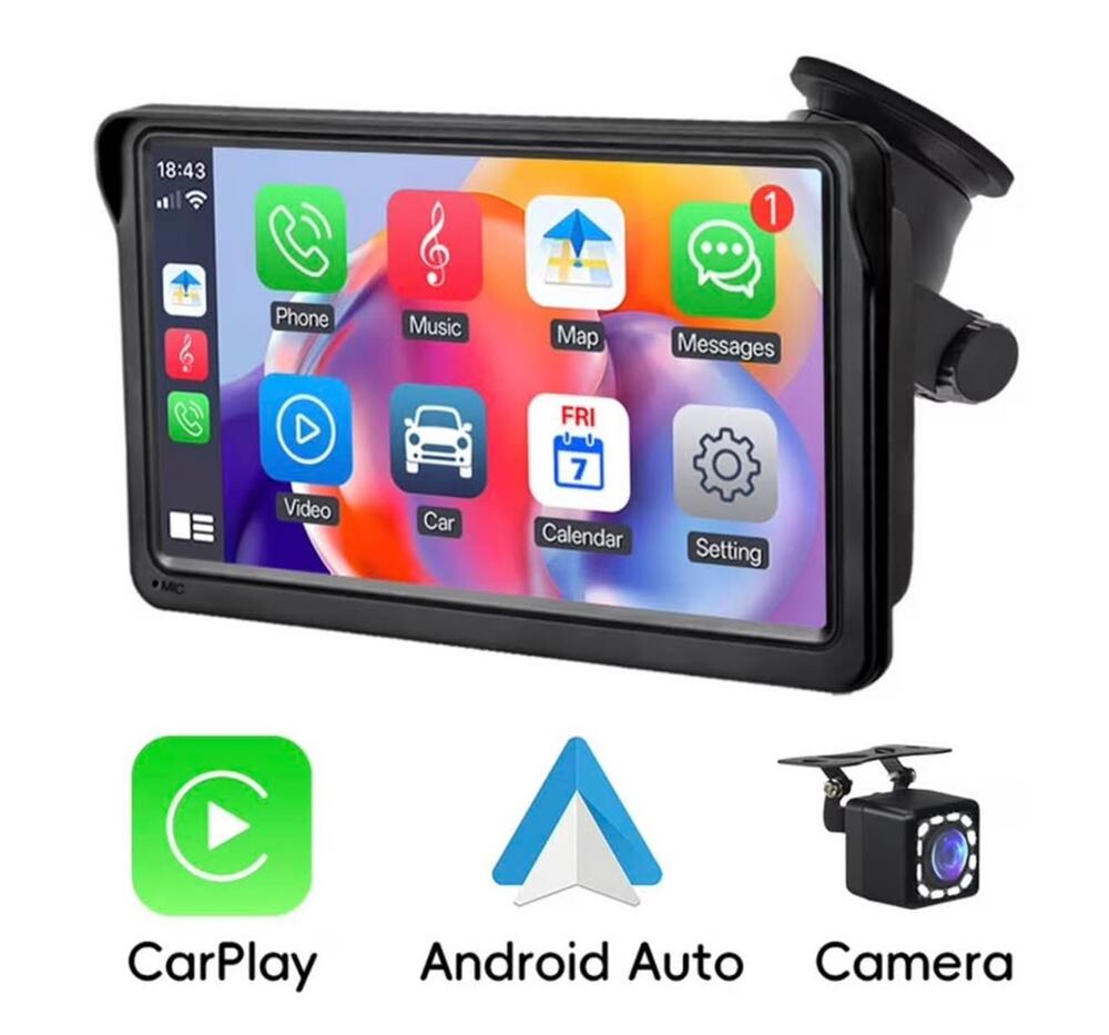 CarPlay Touch Screen 7”